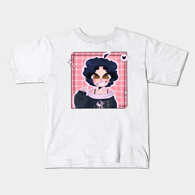 Weeb Paradise Kids T-Shirt by _R43vy_